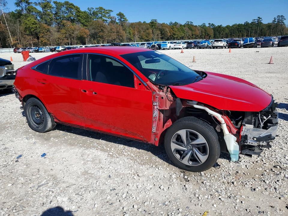 Photo 4 from auction – 2019 HONDA CIVIC LX with VIN 2HGFC2F64KH577316
