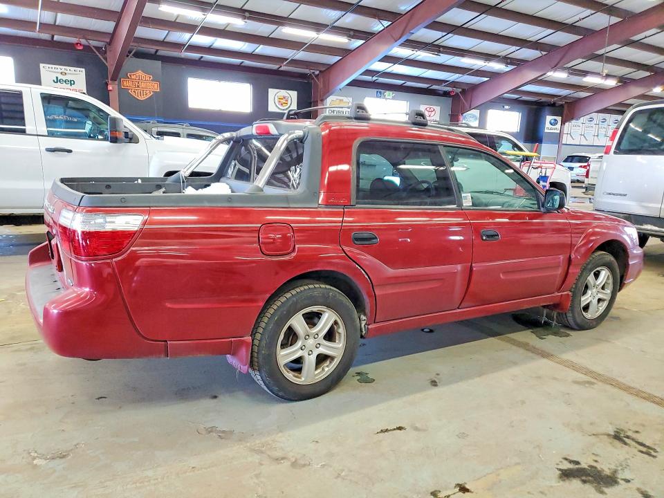 Photo 3 from auction – 2005 SUBARU BAJA with VIN 4S4BT62C457100266