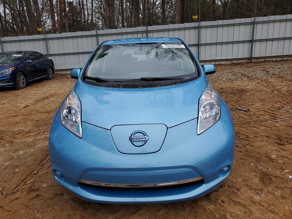 Photo 5 from auction – 2015 NISSAN LEAF S with VIN 1N4AZ0CP8FC331389