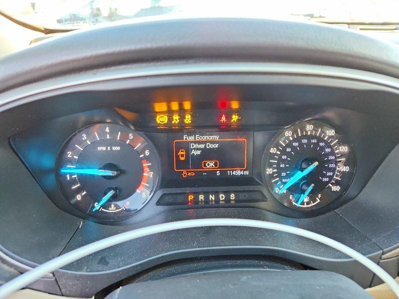 Photo 9 from auction – 2014 FORD FUSION SE with VIN 3FA6P0H71ER106123