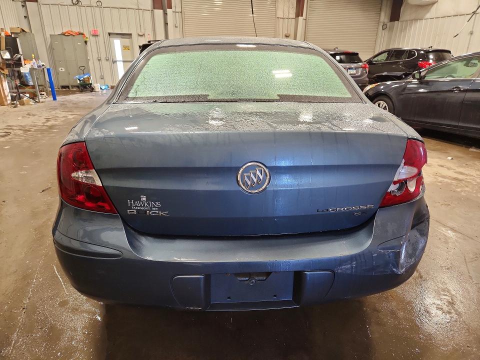 Photo 6 from auction – 2007 BUICK LACROSSE C with VIN 2G4WC582471204234