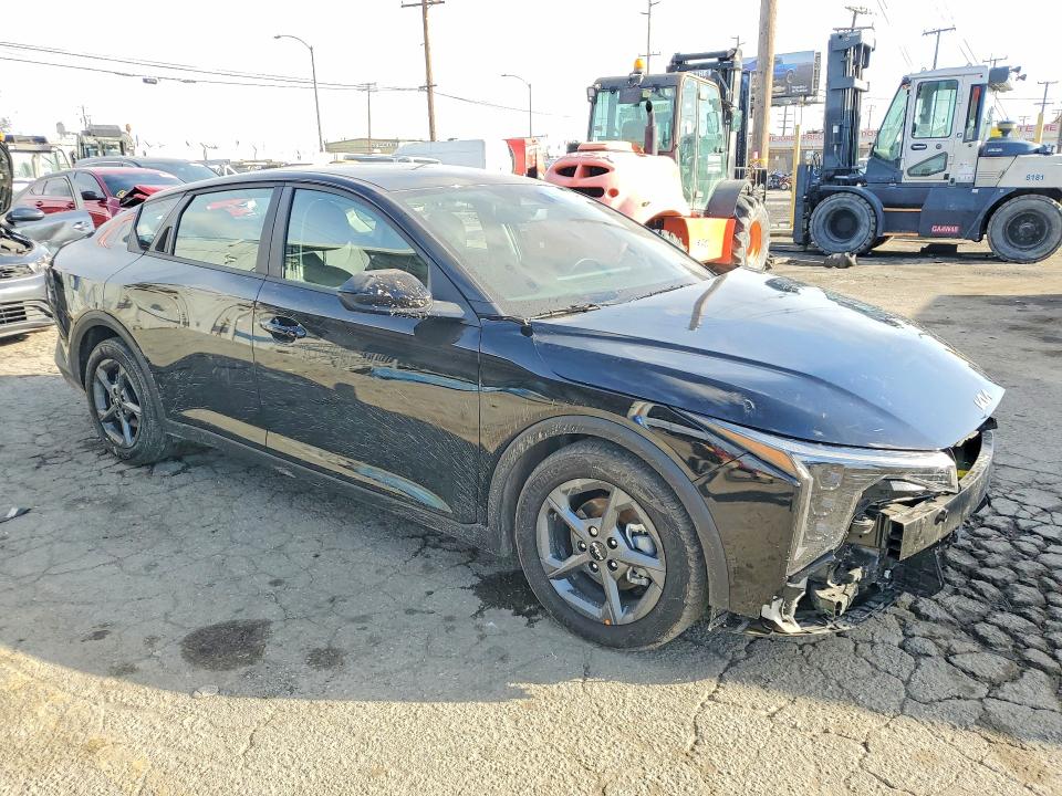 Photo 4 from auction – 2025 KIA K4 with VIN 3KPFT4DEXSE173422