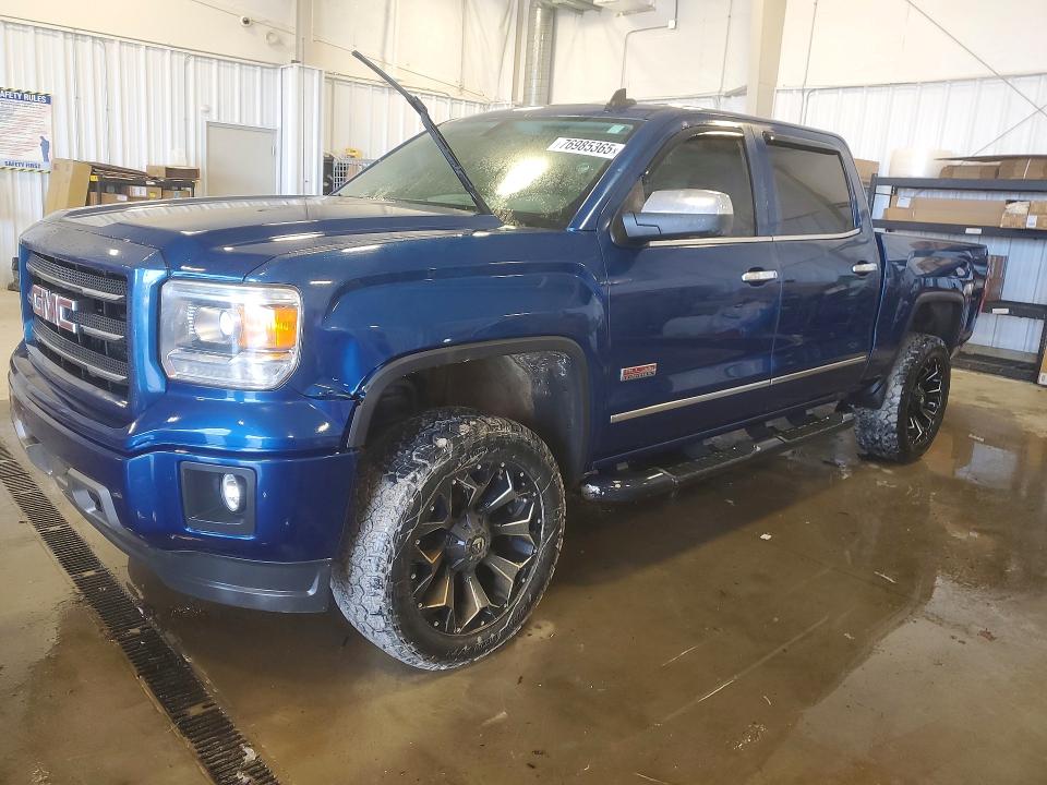 GMC SIERRA 2015 with VIN 3GTU2UEC8FG161285 - Photo from auction