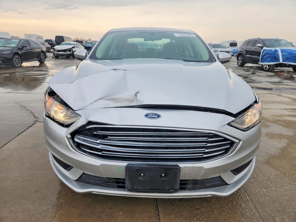 Photo 5 from auction – 2018 FORD FUSION S H with VIN 3FA6P0UU1JR235789
