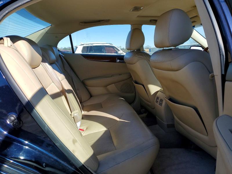 Photo 10 from auction – 2005 LEXUS ES 330 with VIN JTHBA30G355078527
