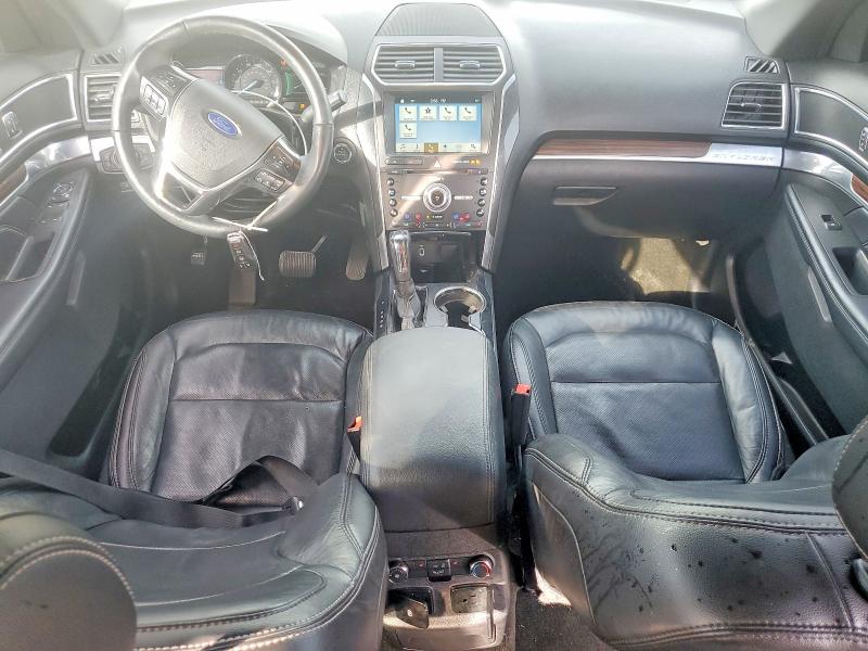 Photo 8 from auction – 2017 FORD EXPLORER with VIN 1FM5K7FH6HGD77453