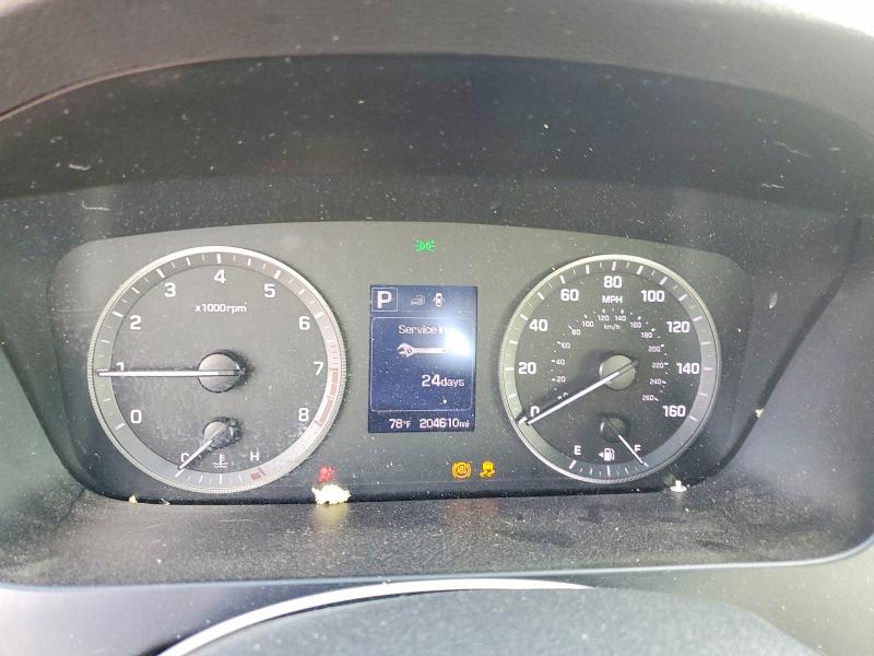 Photo 9 from auction – 2015 HYUNDAI SONATA with VIN 5NPE24AF3FH005845