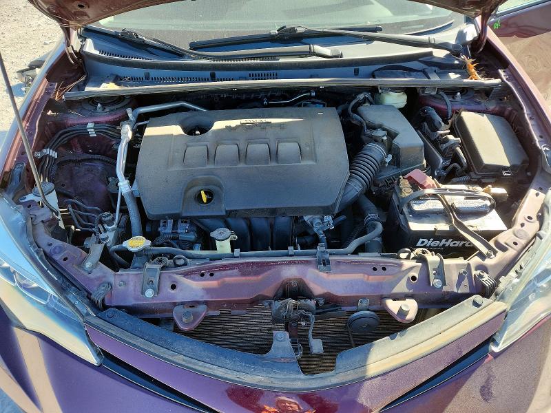 Photo 11 from auction – 2017 TOYOTA COROLLA with VIN 5YFBURHE8HP627564