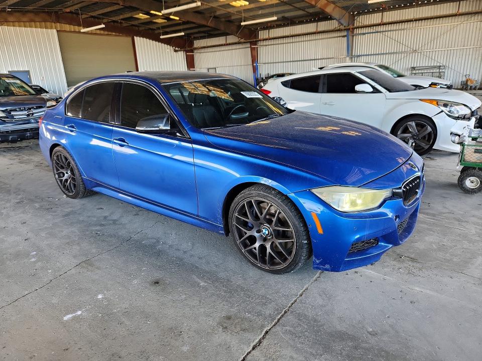 Photo 4 from auction – 2015 BMW 335 with VIN WBA3A9G52FNS66502
