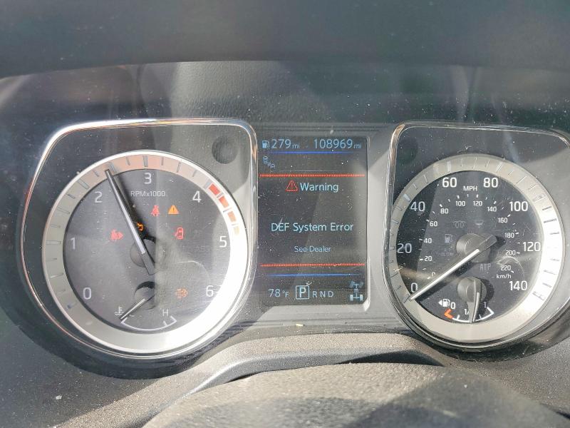 Photo 9 from auction – 2019 NISS TITAN XD with VIN 1N6BA1F44KN523532