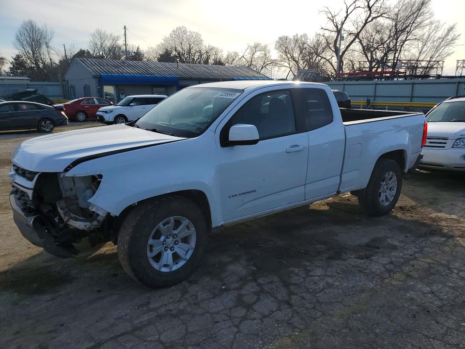 Photo 1 from auction – 2021 CHEVROLET COLORADO with VIN 1GCHSCEA3M1290704