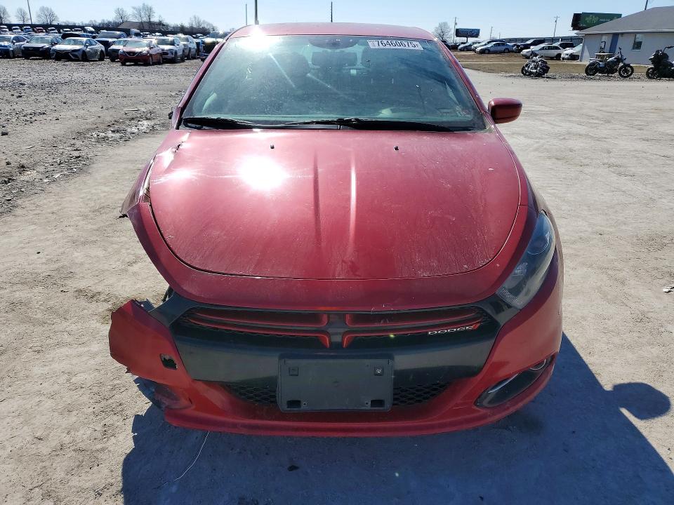 Photo 5 from auction – 2013 DODGE DART 4D with VIN 1C3CDFBA2DD103207