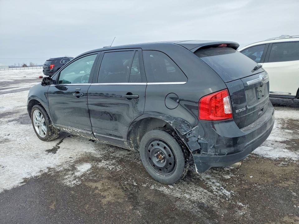 Photo 2 from auction – 2013 FORD EDGE LIMIT with VIN 2FMDK4KC8DBE24567