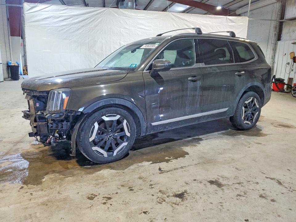 Photo 1 from auction – 2023 KIA TELLURIDE with VIN 5XYP3DGC2PG338260