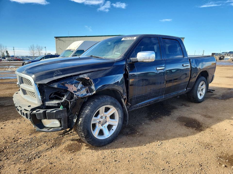 DODGE RAM 1500 2012 with VIN 1C6RD7PTXCS296214 - Photo from auction