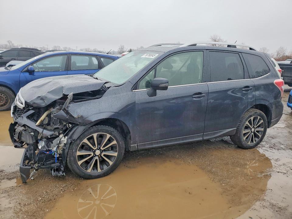 SUBARU FORESTER 2014 with VIN JF2SJHPC7EH476812 - Photo from auction