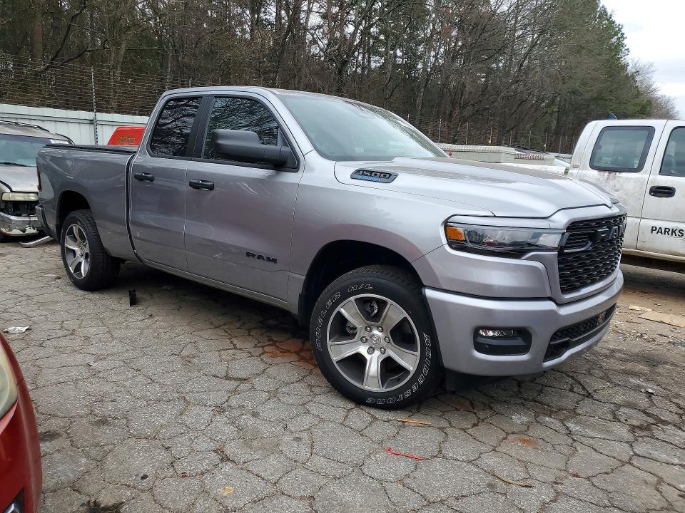 Photo 4 from auction – 2025 RAM 1500 with VIN 1C6SRECG5SN718161