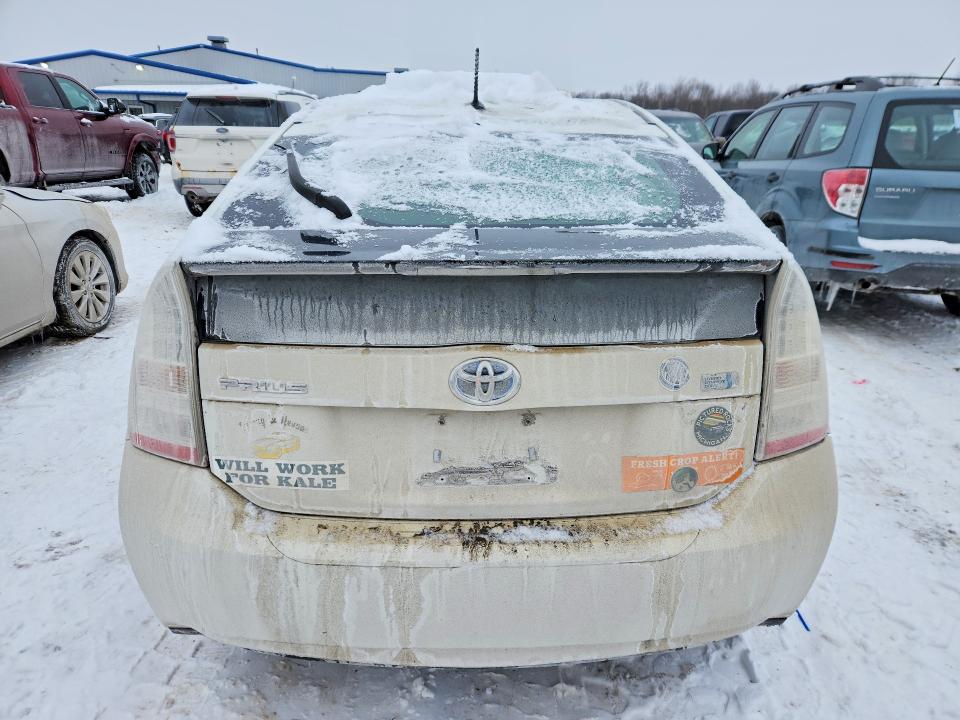 Photo 6 from auction – 2010 TOYOTA PRIUS with VIN JTDKN3DU7A0236073
