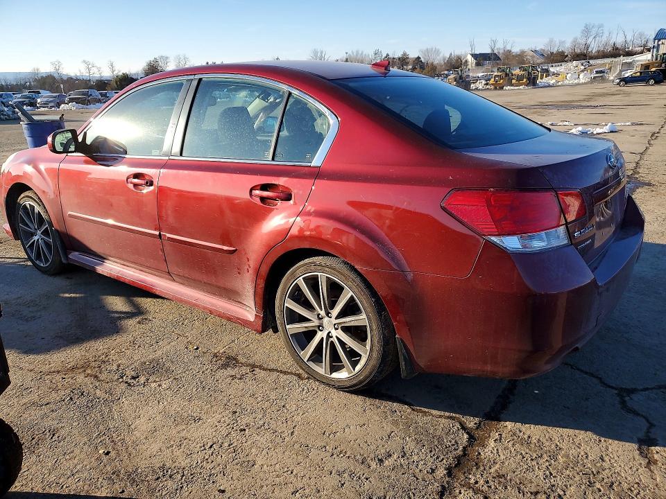 Photo 2 from auction – 2014 SUBARU LEGACY 2.5 with VIN 4S3BMBH66E3031390