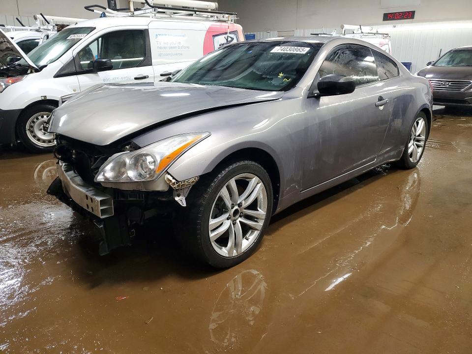 INFINITI G37 2008 with VIN JNKCV64E58M117129 - Photo from auction