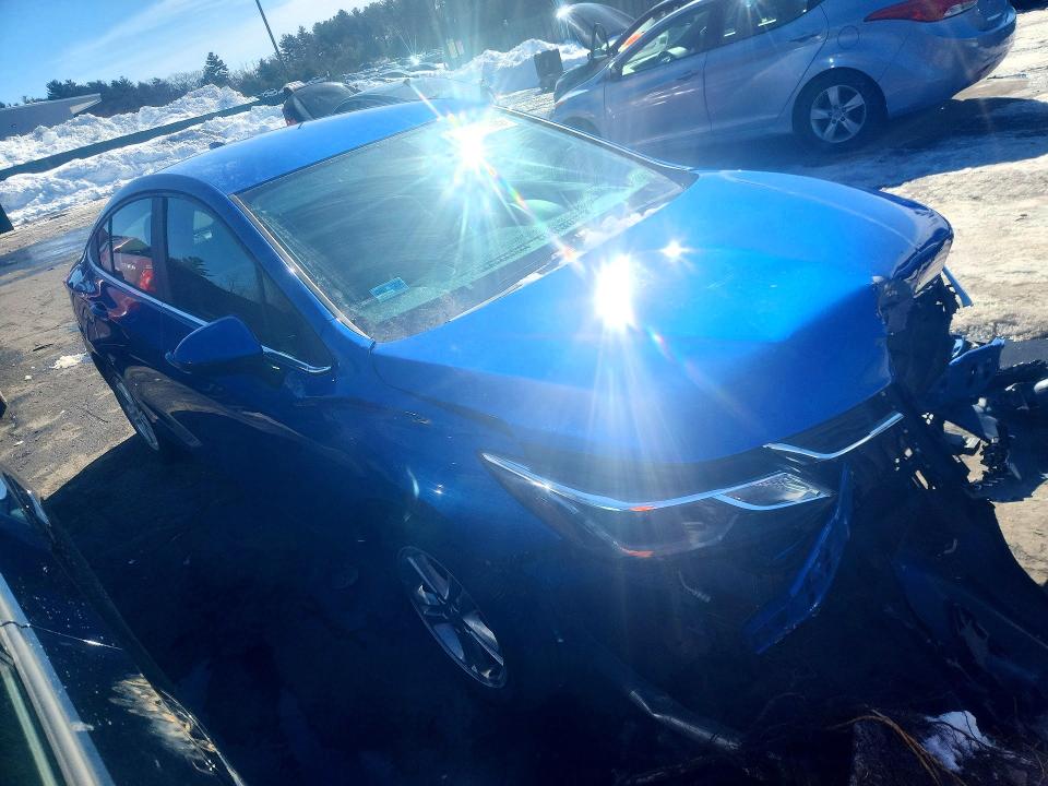 Photo 4 from auction – 2016 CHEVROLET CRUZE with VIN 1G1BE5SM1G7248016