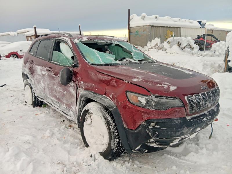 Photo 4 from auction – 2021 JEEP CHEROKEE with VIN 1C4PJMBXXMD153254