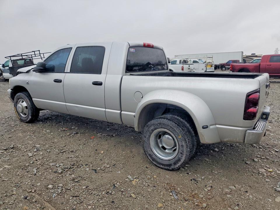 Photo 2 from auction – 2007 DODGE RAM 3500 with VIN 3D7ML49A67G855499