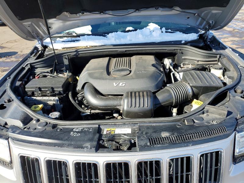 Photo 12 from auction – 2015 JEEP GRAND CHEROKEE with VIN 1C4RJFBG3FC827712