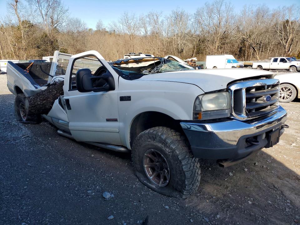 Photo 4 from auction – 2003 FORD F350 with VIN 1FTSW31P23ED32503