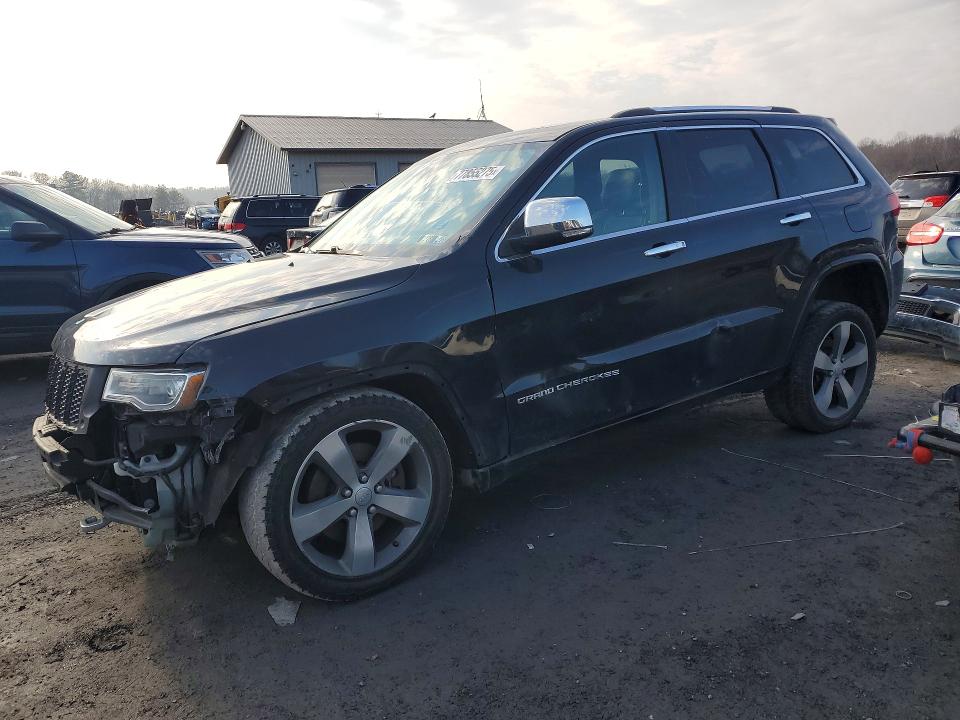 JEEP GRAND CHEROKEE 2015 with VIN 1C4RJFCT2FC941602 - Photo from auction