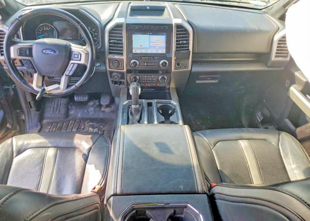 Photo 8 from auction – 2019 FORD F150 with VIN 1FTEW1E42KFA58987