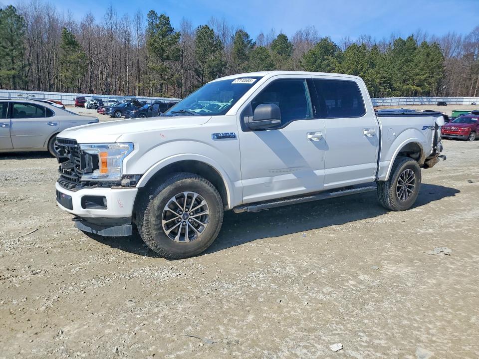 FORD F150 2019 with VIN 1FTEW1EP3KFD44812 - Photo from auction