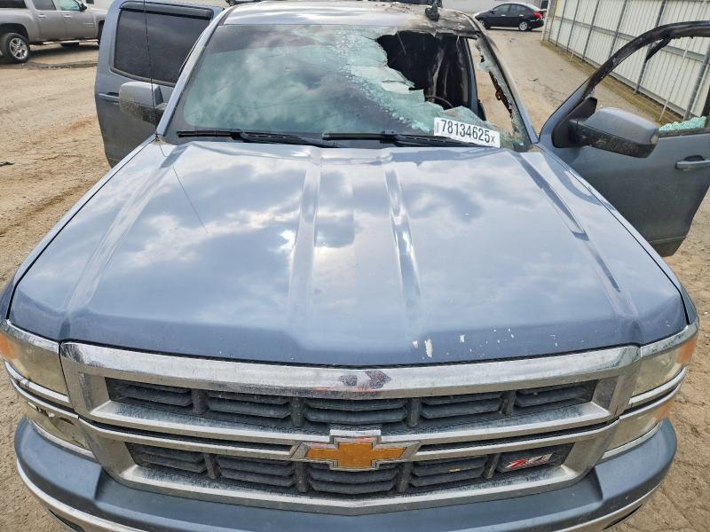 Photo 11 from auction – 2015 CHEVROLET SILVERADO with VIN 3GCUKREC6FG292910