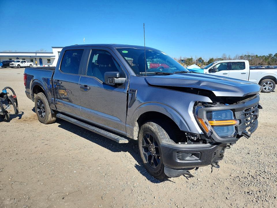 Photo 4 from auction – 2024 FORD F150 with VIN 1FTFW2L59RFB09059