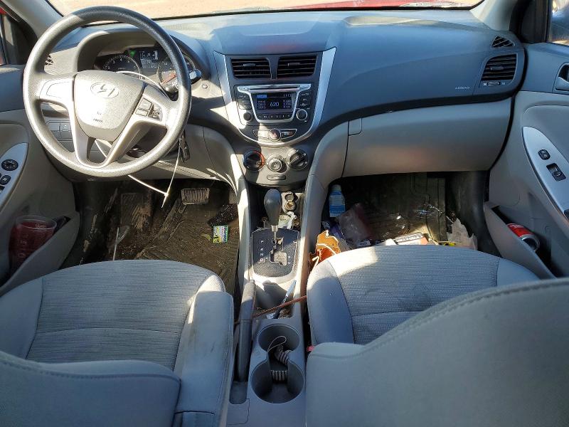 Zdjęcie 8 z aukcji – 2016 HYUNDAI ACCENT z VIN KMHCT5AE8GU266568
