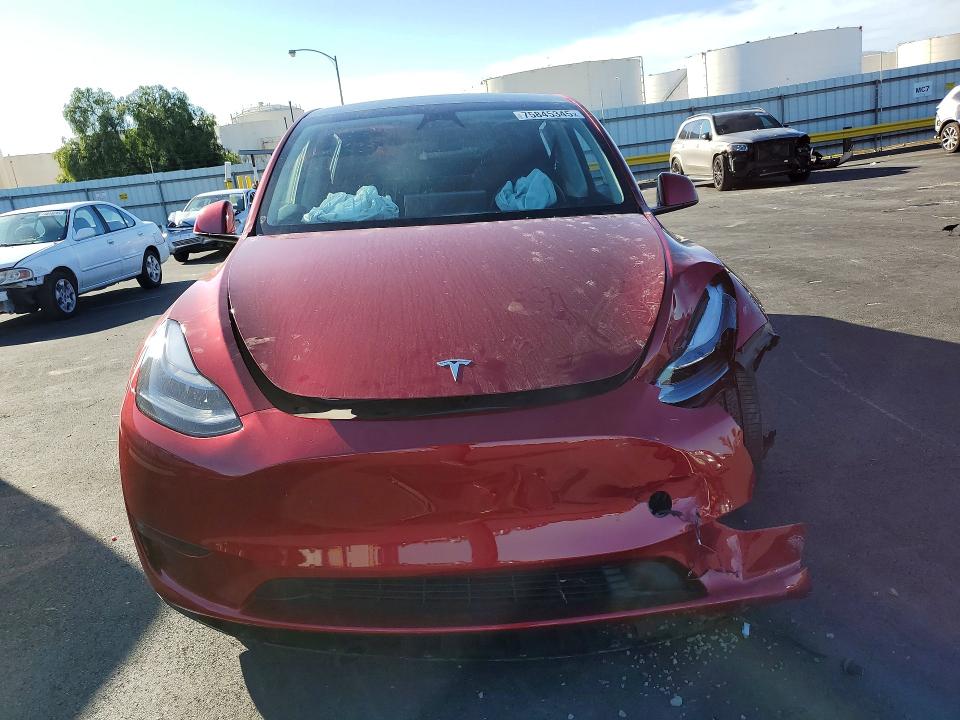Photo 5 from auction – 2024 TESLA MODEL Y with VIN 7SAYGDED8RF149713
