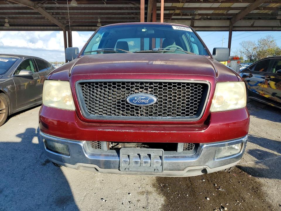 Photo 5 from auction – 2004 FORD F150 with VIN 1FTRX12W54NC26098