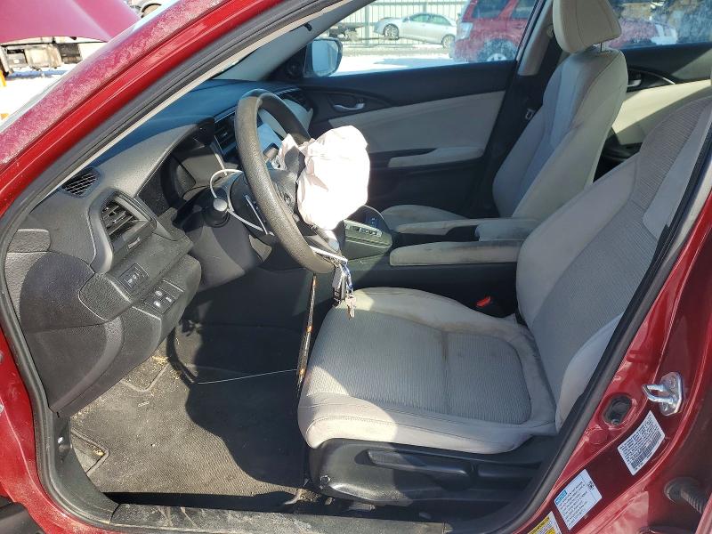 Photo 7 from auction – 2021 HONDA INSIGHT with VIN 19XZE4F53ME006844
