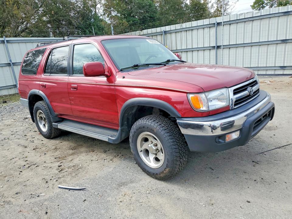 Photo 4 from auction – 1999 TOYOTA 4RUNNER with VIN JT3GN86R3X0109796