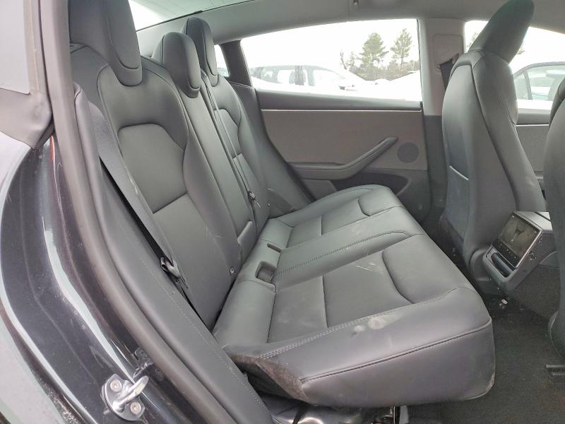 Photo 10 from auction – 2025 TESLA MODEL 3 with VIN 5YJ3E1EA2SF042941