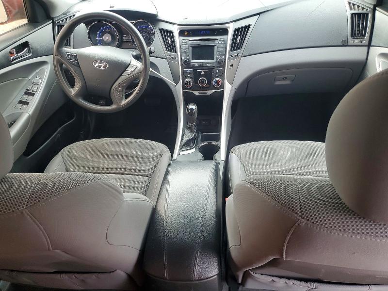 Photo 8 from auction – 2014 HYUNDAI SONATA with VIN 5NPEB4AC7EH814446