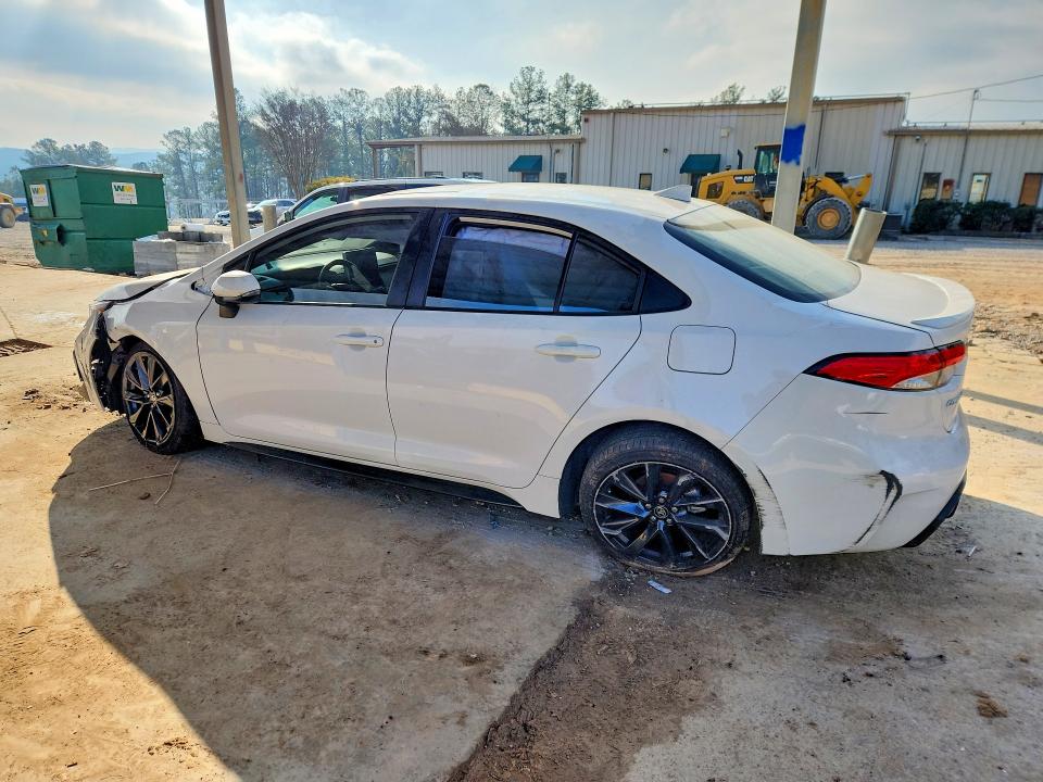 Photo 2 from auction – 2025 TOYOTA COROLLA LE with VIN JTDBCMFE7SJ045265