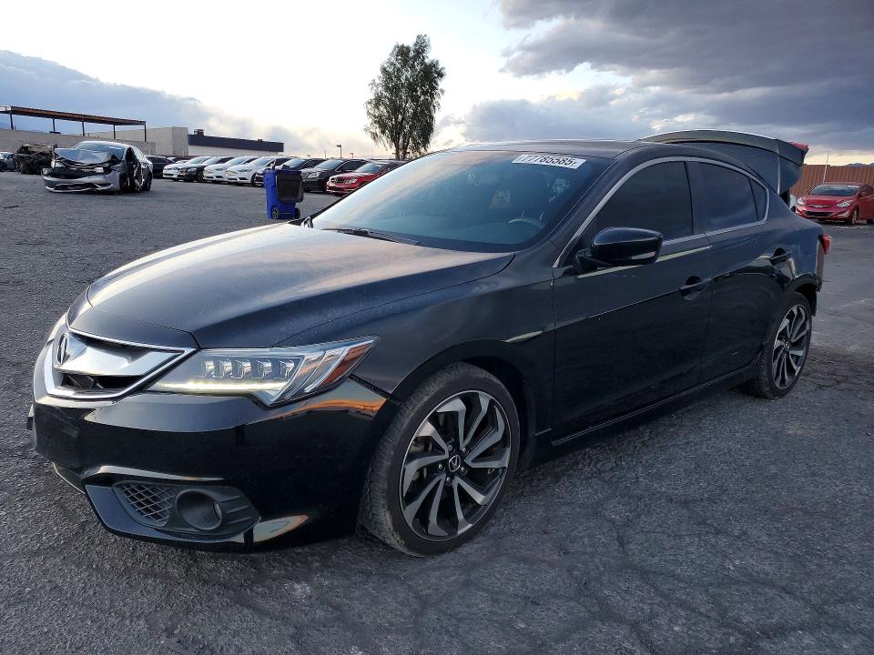 ACURA ILX 2016 with VIN 19UDE2F87GA011563 - Photo from auction