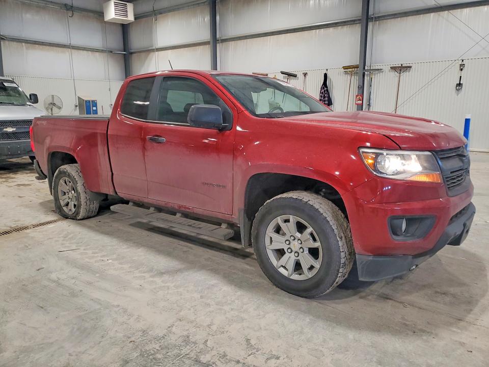 Photo 4 from auction – 2015 CHEVROLET COLORADO with VIN 1GCHTBE34F1149829