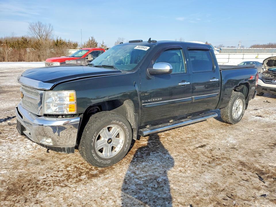 CHEVROLET SILVERADO 2013 with VIN 3GCPKSE79DG227473 - Photo from auction
