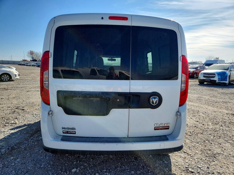 Photo 6 from auction – 2022 RAM PROMASTER with VIN ZFBHRFAB0N6W20124