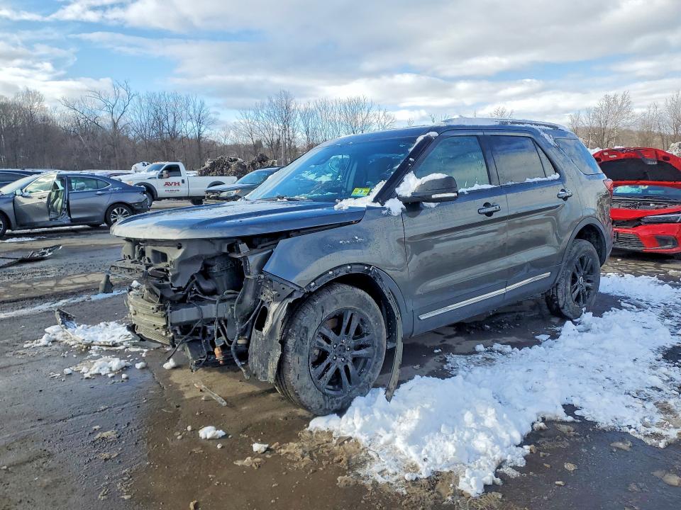 FORD EXPLORER 2019 with VIN 1FM5K8D83KGA02359 - Photo from auction