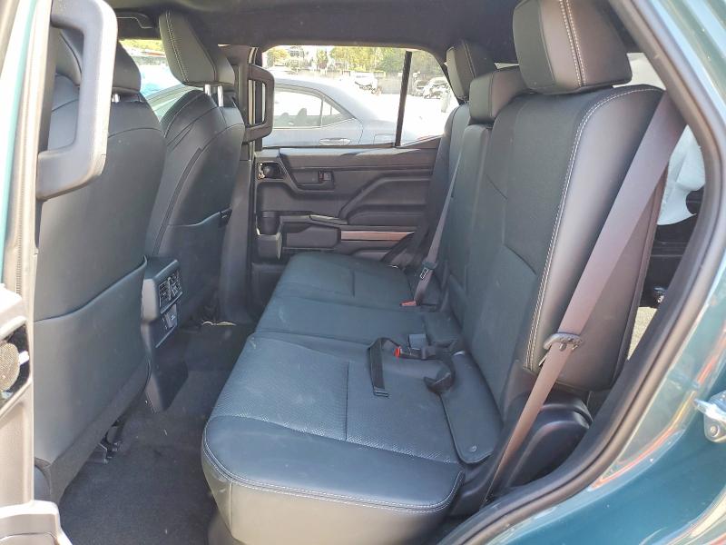 Photo 10 from auction – 2025 TOYOTA 4RUNNER with VIN JTEVA5BR1S5068675