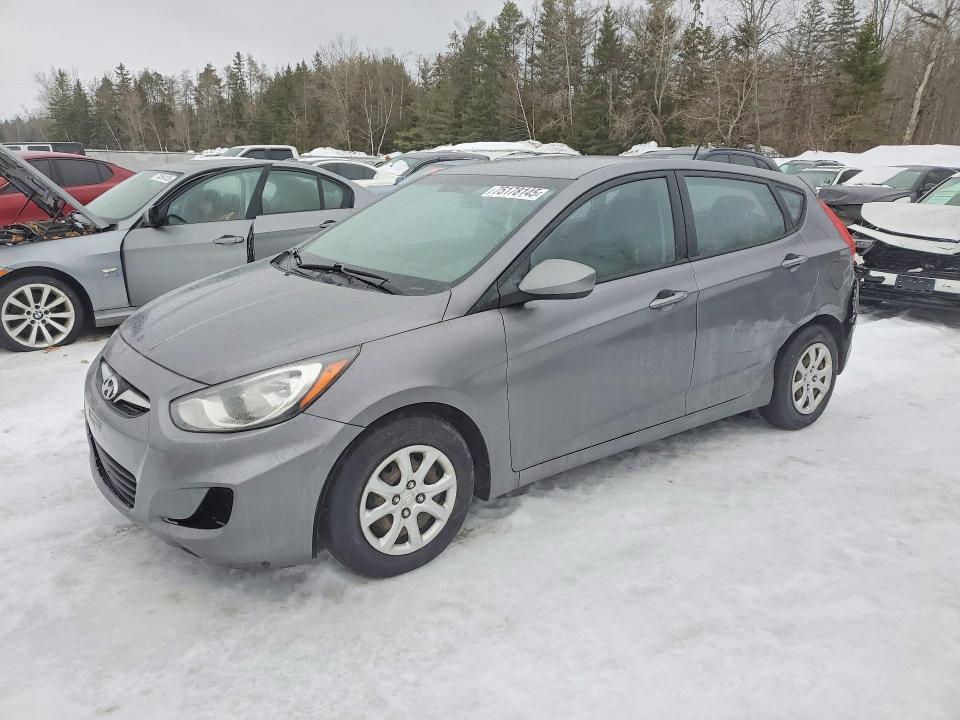 صورة رقم 1 من المزاد - 2014 HYUNDAI ACCENT مع VIN KMHCT5AE2EU169153