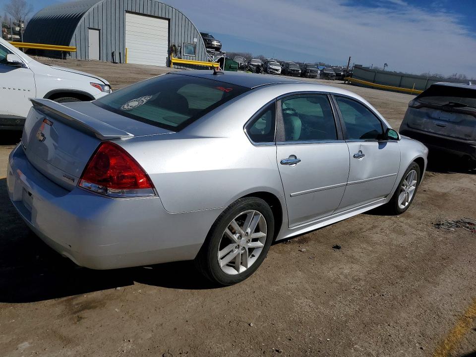 Photo 3 from auction – 2012 CHEVROLET IMPALA with VIN 2G1WC5E39C1201141
